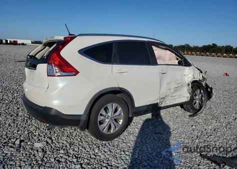 2012 Honda Cr-V Exl из США, поврежденный, VIN 5J6RM3H78CL043450